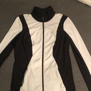 Express Performance Zip Up.